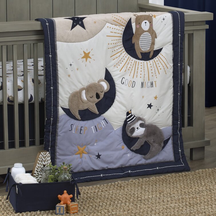 Panda baby crib outlet bedding